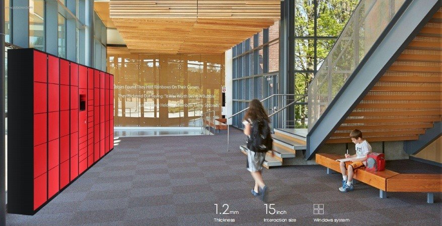 Out Door Smart Parcel Locker